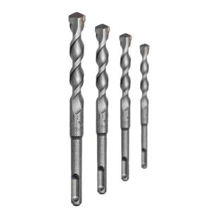 东成圆柄两坑电锤钻头石材混凝土冲击两槽混凝土加长穿墙过墙正品