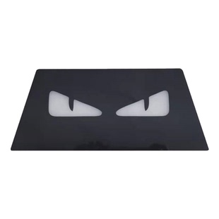 汽车高位刹车灯投影板装饰适用宝马奥迪奔驰大众本田尾灯贴纸订制