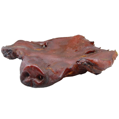 柴火烟熏腊猪脸湖南猪头肉