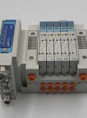 SMC EX620-SEC2 Field bus Device  5 Pcs of SY300-5U1 SS5Y3-DU