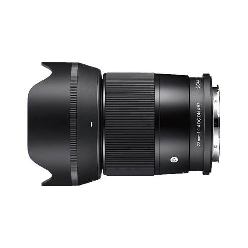 Sigma适马23mm F1.4 DC DN 半画幅大光圈人像定焦相机微单镜头
