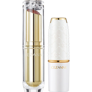 日本Cezanne倩诗丽倩丽口红白管105金管101 401润唇膏504官方变色