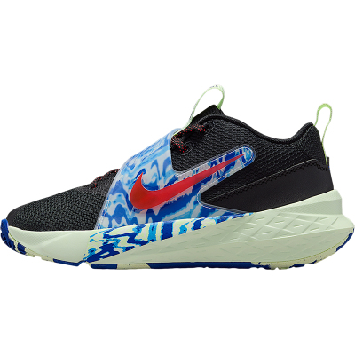 Nike/耐克正品2026春季款GS女子大童低帮减震篮球鞋IQ0815-001