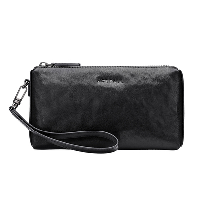 AcePaul男士头层牛皮大容量手包
