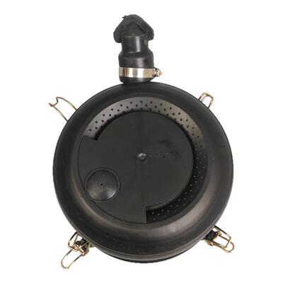 适配轻卡货车解放虎VN 虎VR空滤总成PU1627空气滤芯外壳后盖配件