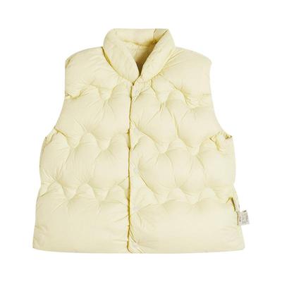 江南布衣婴童羽绒马甲保暖舒适秋冬男女童婴儿外套jnbybyjnby