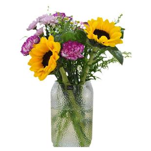 悦多彩AB级鲜切花插花束设计包月鲜花速递同城配送每一周一花花卉