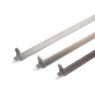 fsl佛山照明t8灯管led一体化全套家用1米2超亮PC光管圆形宿舍学习