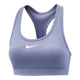 Nike耐克SWOOSH运动内衣女中强度支撑速干衬垫BRA胸衣DX6822-499