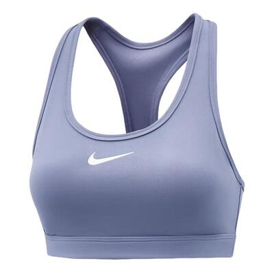 Nike耐克SWOOSH运动内衣女中强度支撑速干衬垫BRA胸衣DX6822-499