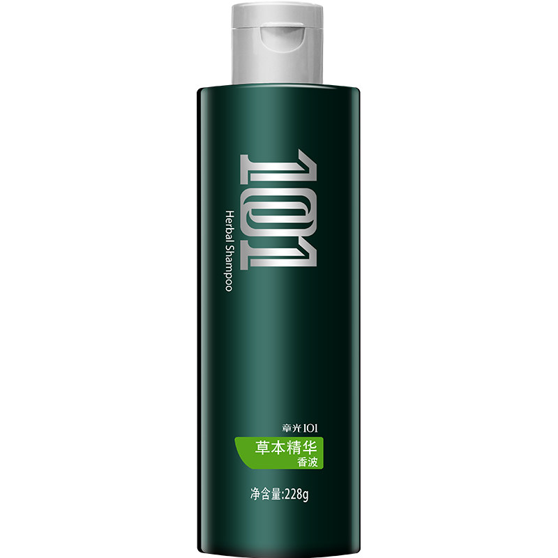 章光101草本精华香波清洁洗发露