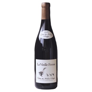 Villages村庄级 法国农庄世家罗纳河谷干红葡萄酒  2022
