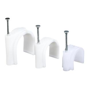 钢钉线卡电线固定线卡子线管网线钉固线电线卡卡扣线卡子