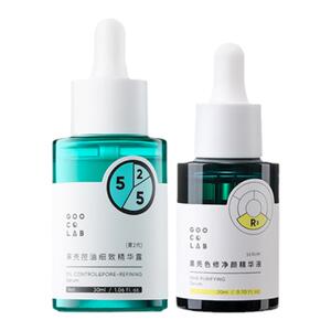 果壳113色修精华液控油酵母保湿