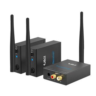 无线音频传输收发器功放音响发射器2.4G无线传输hifi音质接收器