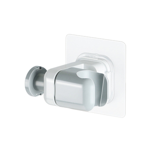 可调节无痕免打孔花洒支架