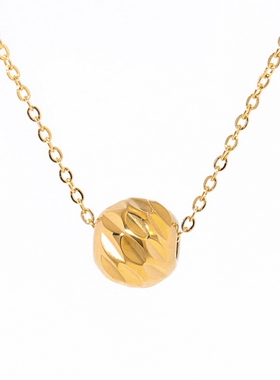 ins冷淡风转运珠轻奢七夕锁骨链