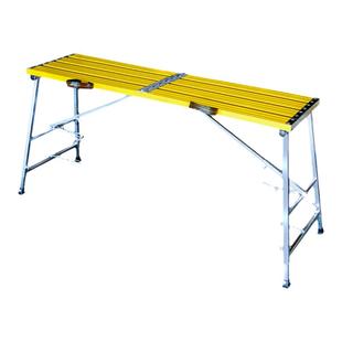 铝合金马凳折叠升降加厚特厚室内装修刮腻子多功能脚手架厂家直销