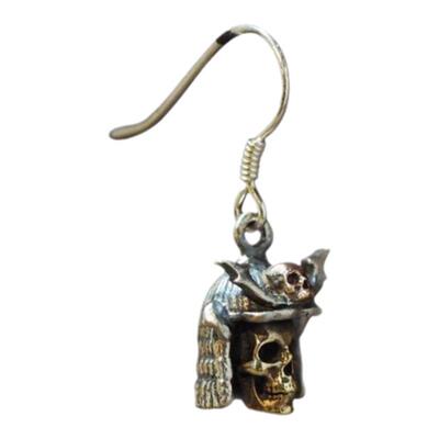 纯银耳坠主师纯银简约