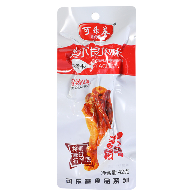 可乐基香辣蜜汁烤腿鸭翅根