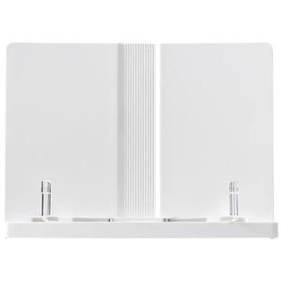 得力文具70530小学生阅读架儿童矫姿矫正阅读姿势书架便携式多功能看书架创意书立书夹矫姿器配套阅读架