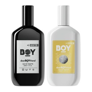 DEAR BOYFRIEND/亲爱男友经典黑白飞行员淡香水套装木质调留香氛