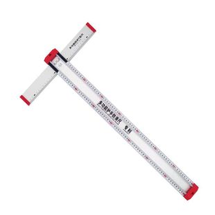 铝合金加长T型丁字尺直角尺T形尺t字尺防滑护手60cm80cm130cm200