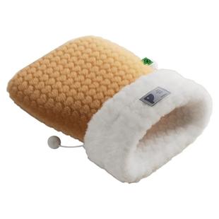 暖喵洞穴~猫窝封闭式冬季保暖安全感幼猫咪睡袋冬天睡觉宠物用品