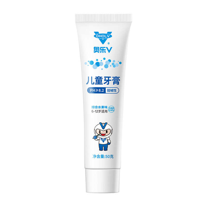 奥乐V6岁以上儿童专业牙膏