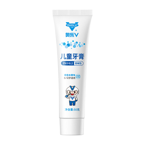 奥乐V6岁以上儿童专业牙膏