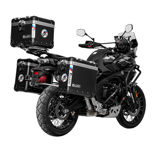 GSADV适配春风700MT三箱边箱改装件尾箱边包摩托车护杠防摔保险杠