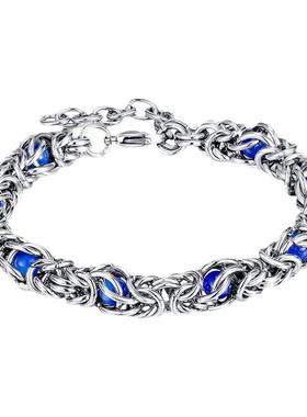 FF假朋友克莱因蓝朋克情侣手链