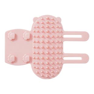 猫咪蹭痒器硅胶痒痒挠桌腿绑带梳宠物猫抓板多功能按摩玩具蹭毛器