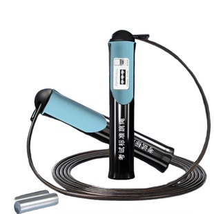 初中生中考训练绳计数跳绳钢丝减肥瘦身运动男女运动燃脂