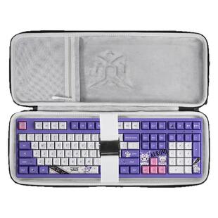 虎炳适用AKKO键盘收纳包抗压3108RF键盘包3108V2收纳包5108B Plus保护袋3018便携盒5108S机械键盘一体收纳包