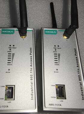AWK-1131A-EU MOXA 工业级无线AP 工业通讯