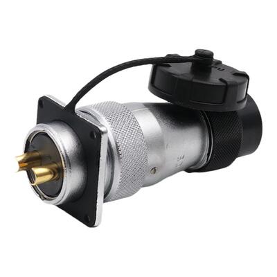 威浦航空插头WS28金属外壳