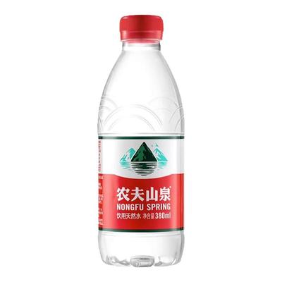 饮用天然水农夫山泉380ml*24瓶