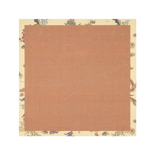 鸿猷文房斗方小品纸蜡染微喷加厚半生熟宣纸书法作品纸方形毛笔字小楷创作专用练习纸