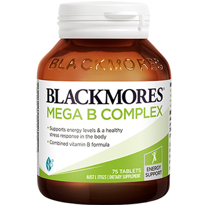 BLACKMORES维生素B加速新陈代谢