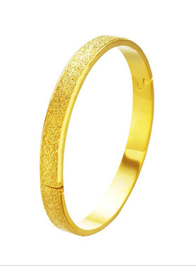 手镯越南久不掉色金首饰仿真