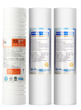 净水器10寸滤芯碧瑞特家用前三级
