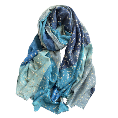 四季可用柔软洋气围巾披肩两用型