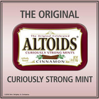 Altoids- British century-old brand cinnamon and Spearmint, 75 pieces of refreshing, powerful and cool mint candies thumbnail 2