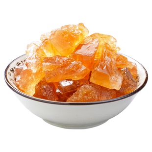 黄冰糖正宗特级老黄天然甘蔗黄冰糖老冰糖小粒冰糖块冰糖泡茶专用