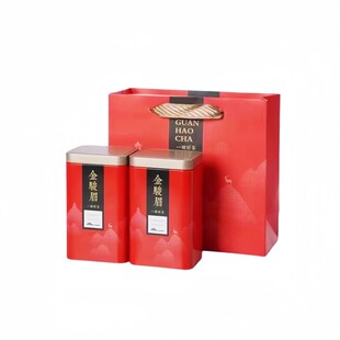 金骏眉红茶官方旗舰店正品2025新茶桐木关特级茶叶送礼长辈领导