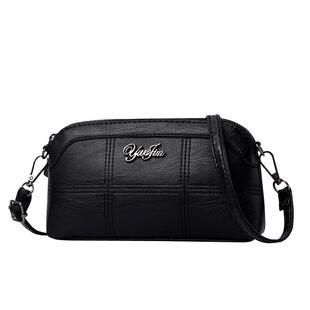 小挎包女2025新款真皮中年女包妈妈斜挎小包包老年人手机包手拎包