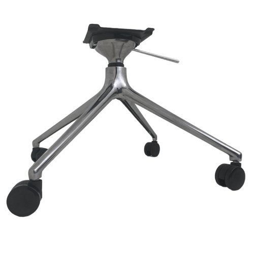 铝合金四星脚批发升降旋转底座脚办公椅椅子书腿脚桌椅五金配件架