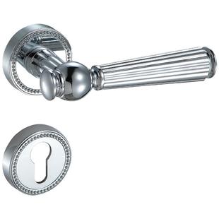 世连泰好全铜静音美式仿古室内卧室房门锁磁吸双开门分体门锁1917