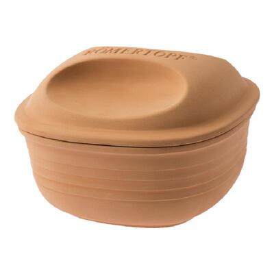 德国进口ROMERTOPF陶制多功能耐高温烤箱用烤锅多用途方形陶土锅